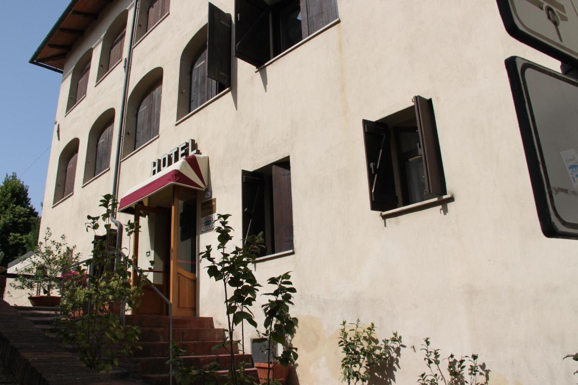 La Vecchia Cartiera Hotel Colle Val D'Elsa Exterior foto